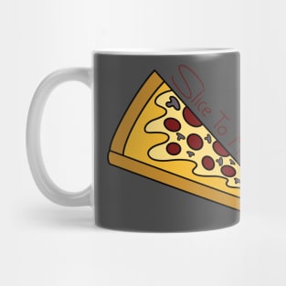 "Pizza Perfection: Slice to Meet You! Unleash the Flavorful Fun in Every Bite!" Mug